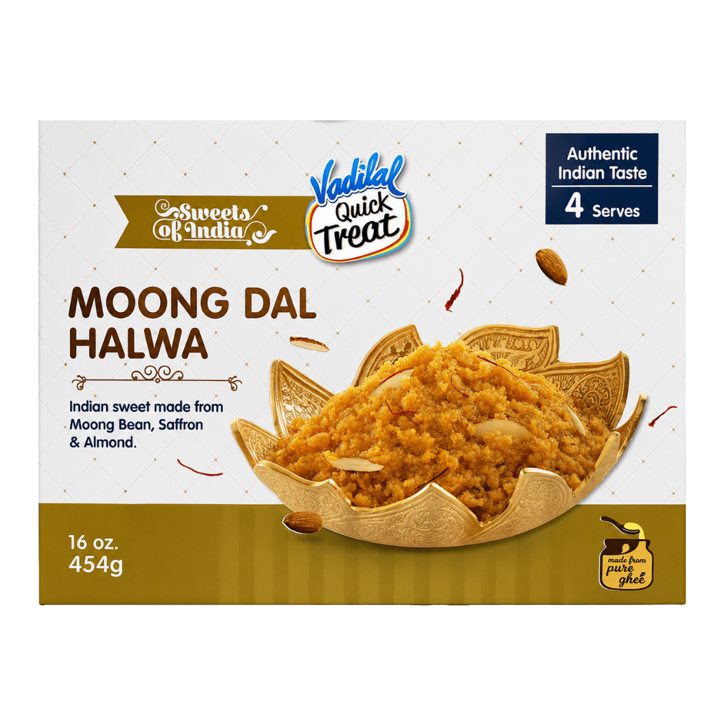 Vadilal Moong Dal Halwa 16 oz buy online USA - 1